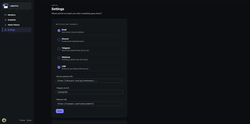 Wakeful screenshot 4