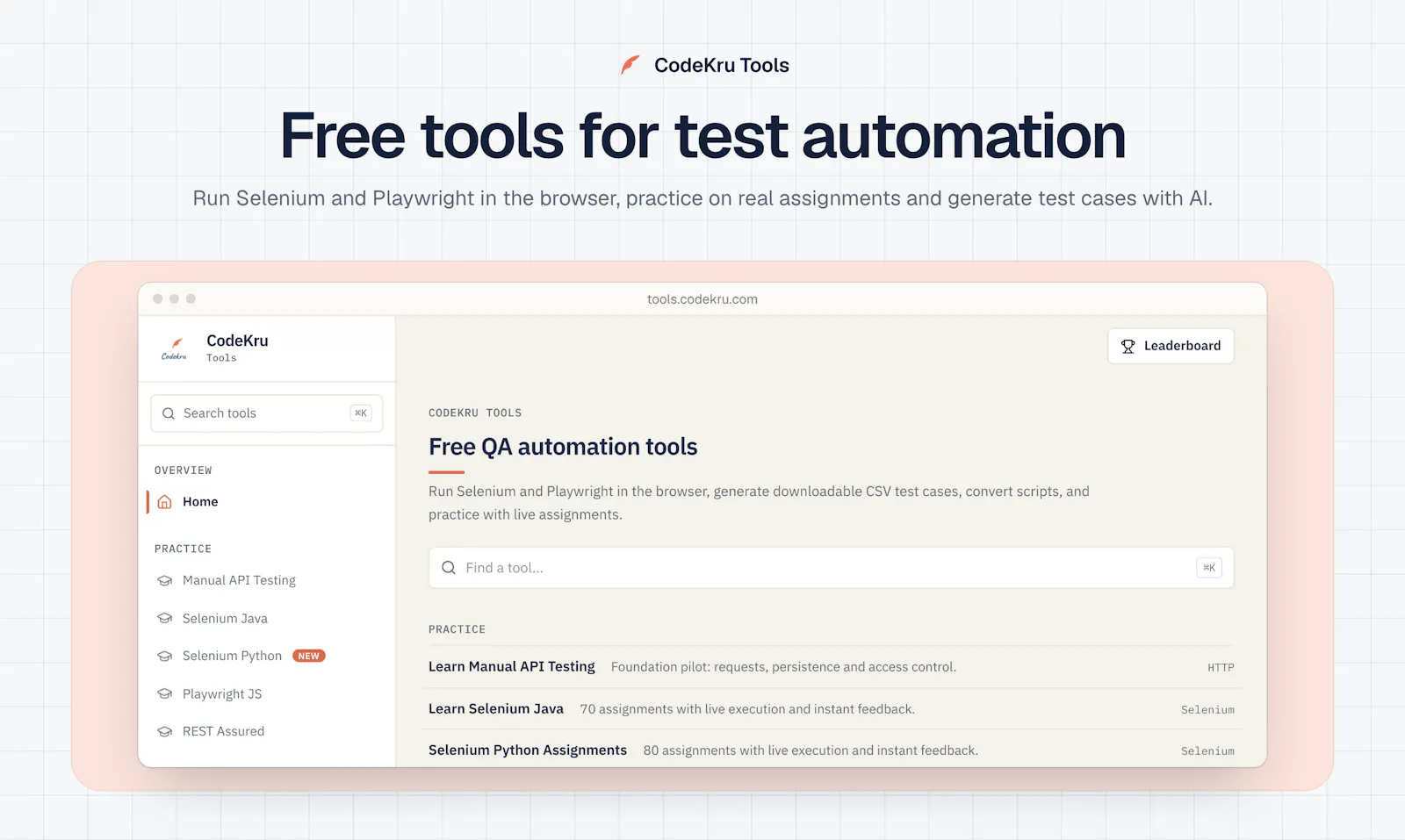 CodeKru Tools screenshot 2