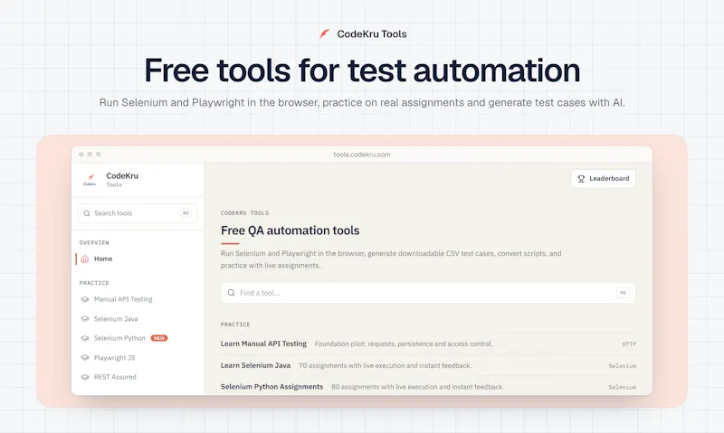 CodeKru Tools screenshot 2