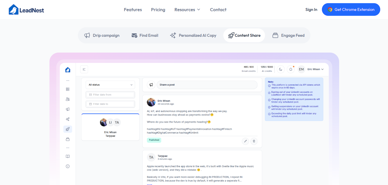 LeadNest - Screenshot 3 preview