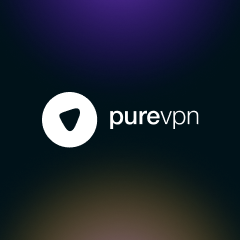 PureVPN - Free Dark ... logo