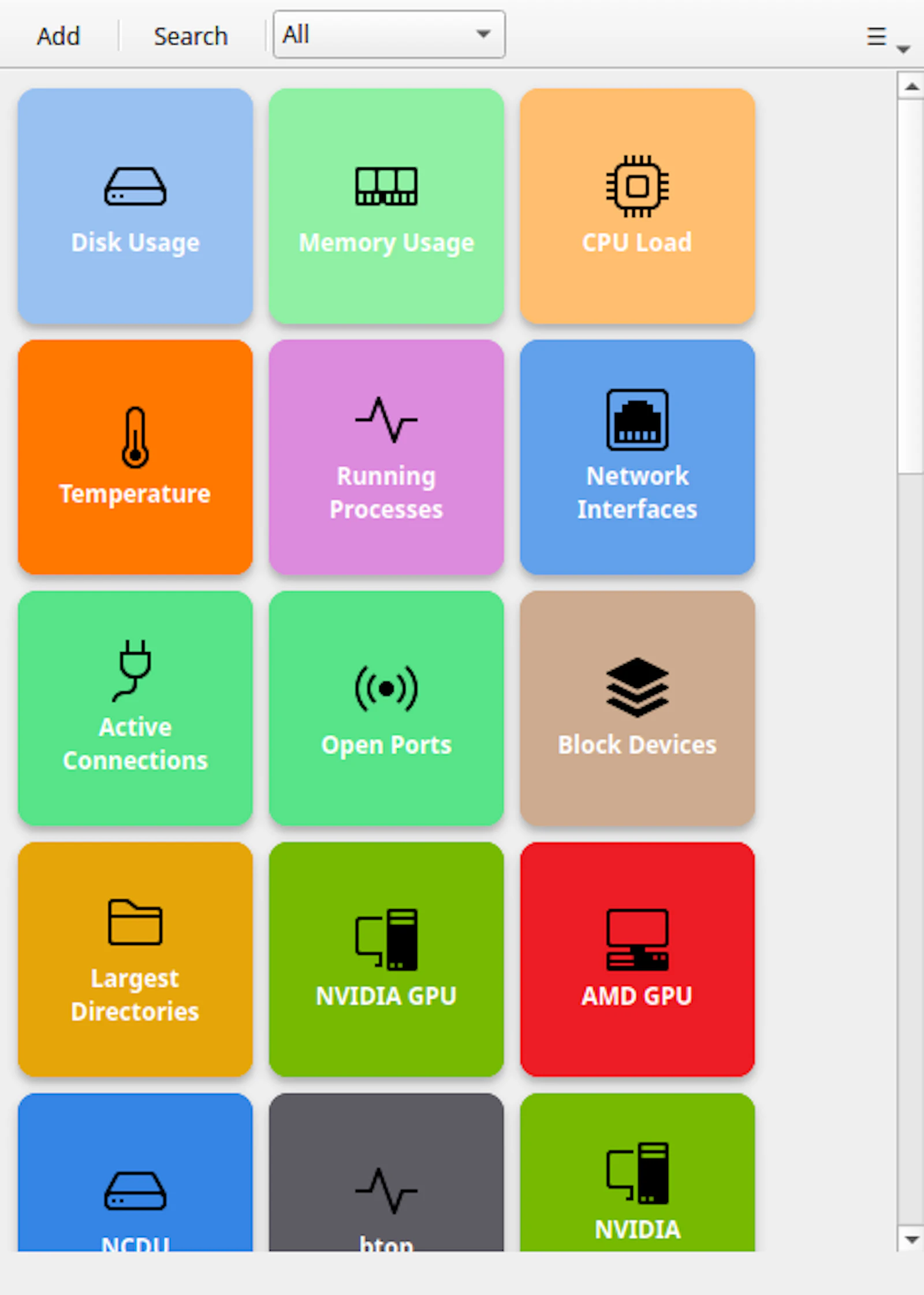 Commandeck screenshot 2