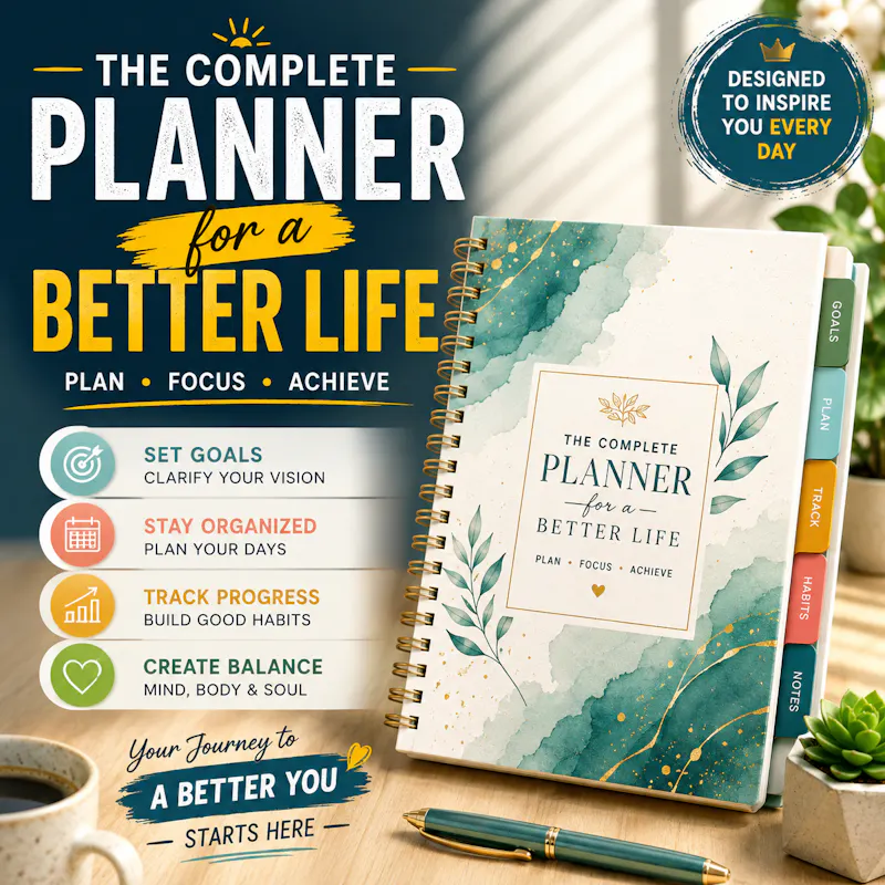 The Complete Notion Planner  screenshot 1