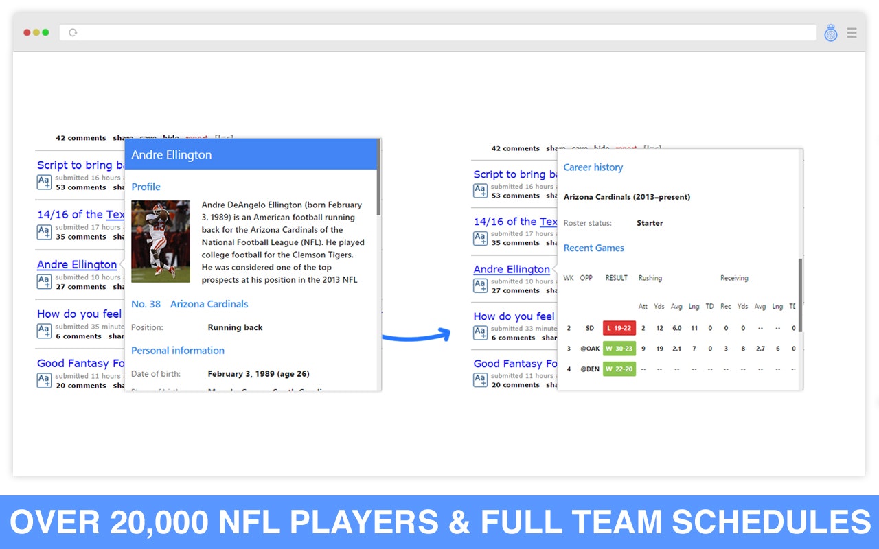 Player Card gallery image