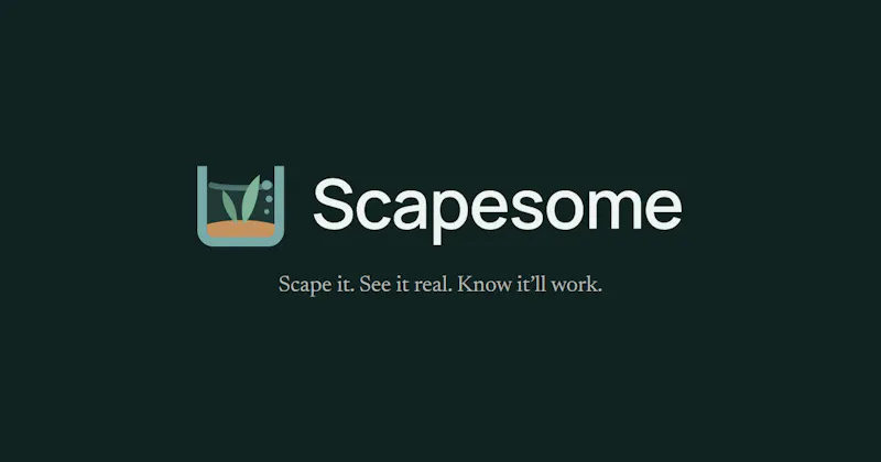 Scapesome screenshot 1