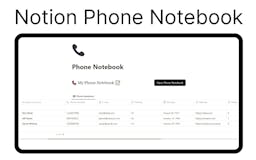 Notion Phone Notebook media 1