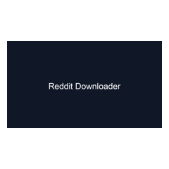 Reddit Downloader