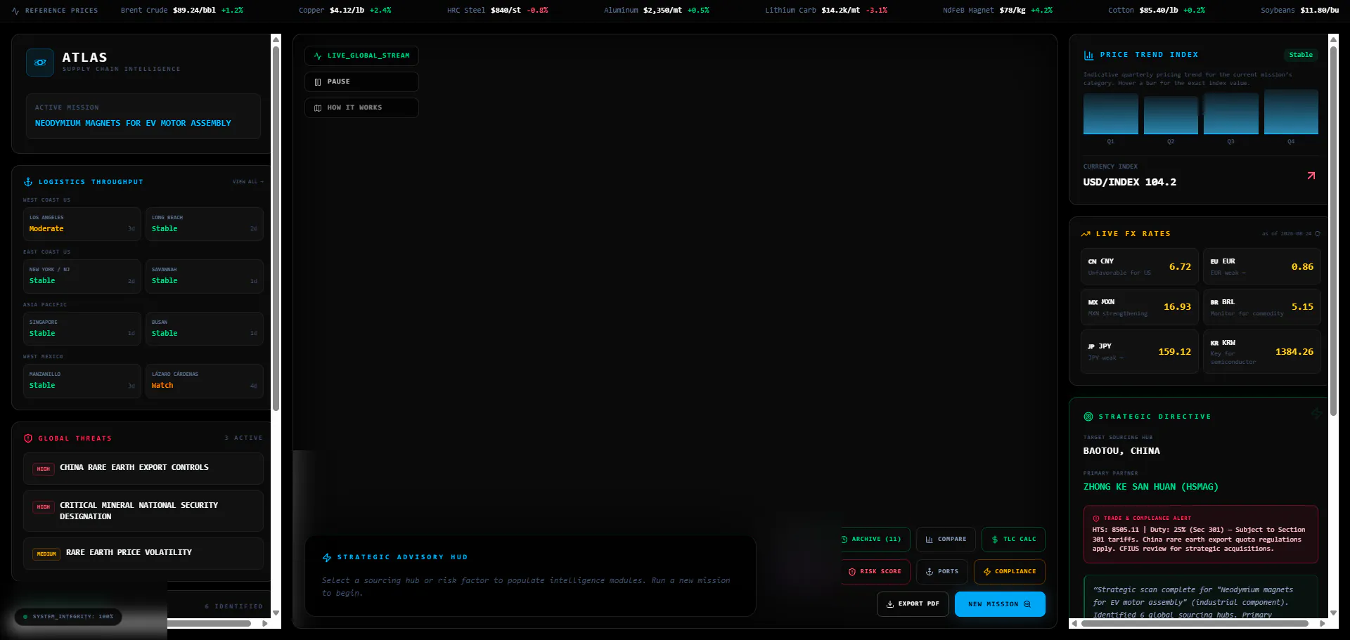 Atlas Terminal gallery image