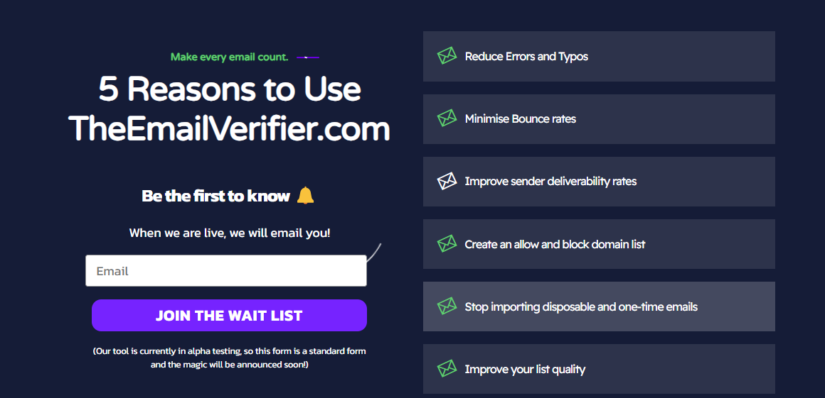 TheEmailverifier.com gallery image