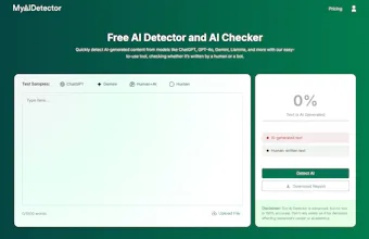 MyAIDetector.org gallery image