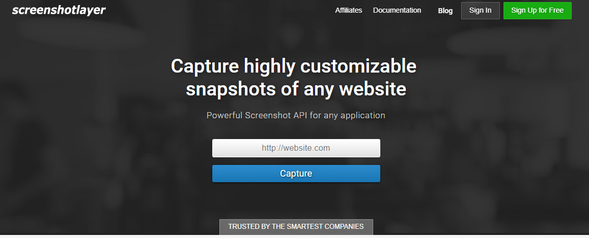 screenshotlayer gallery image