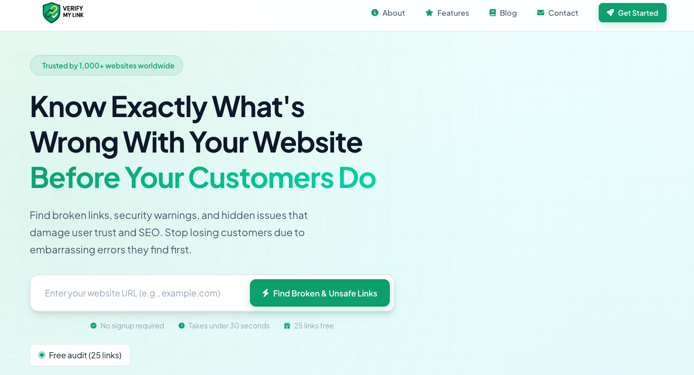 Verify My Link gallery image