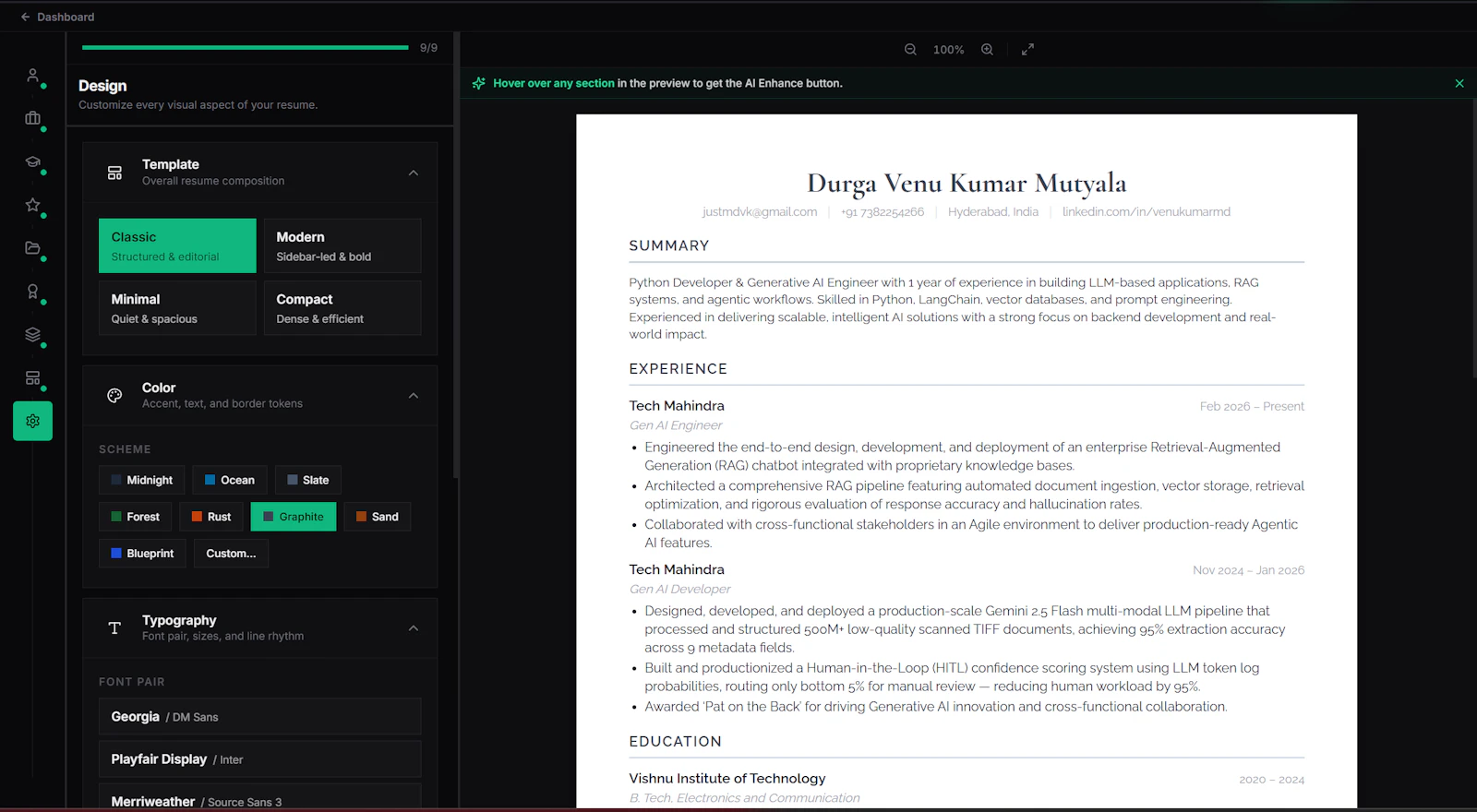 Veddy AI screenshot 3