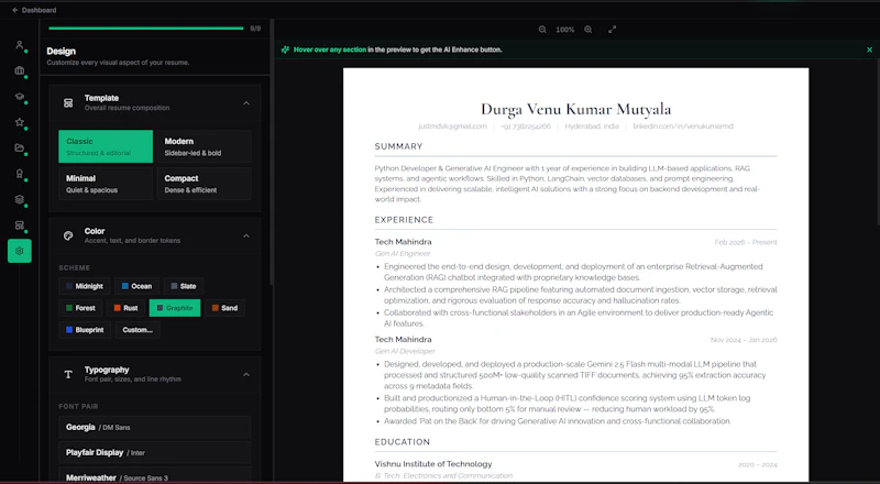 Veddy AI screenshot 3