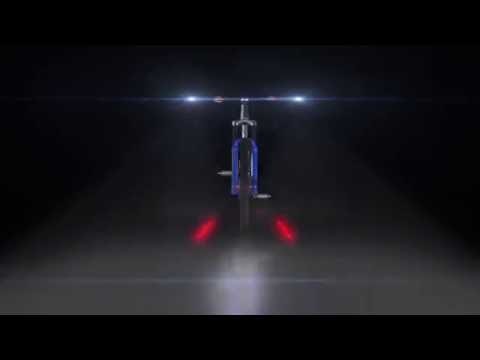 LUMMA Lighted Night Bike Grips gallery image