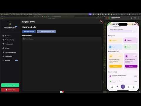 Flutter Builder gallery image