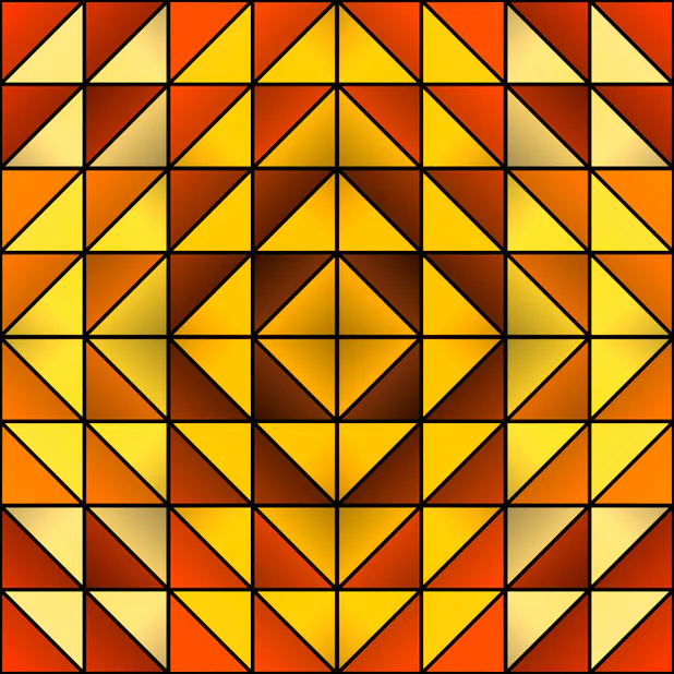 HST Quilt Block Stickers gallery image