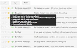 OBTrack for Tracking Email Opens in GMail (Available for Chrome & Opera) media 1