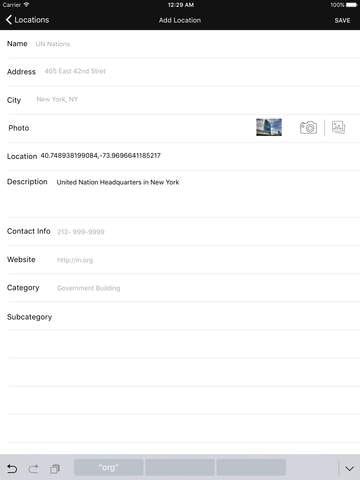 Journey Creator gallery image