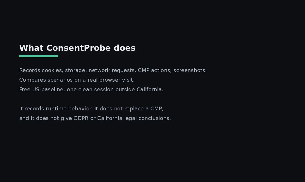ConsentProbe gallery image