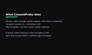 ConsentProbe gallery image