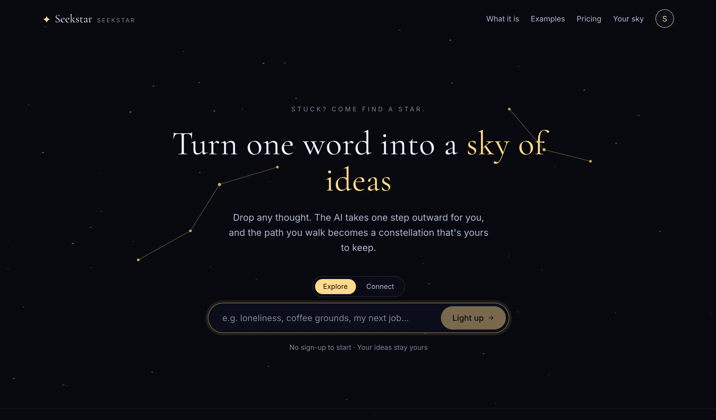 Seekstar gallery image