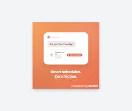 Scheduling Studio gallery image