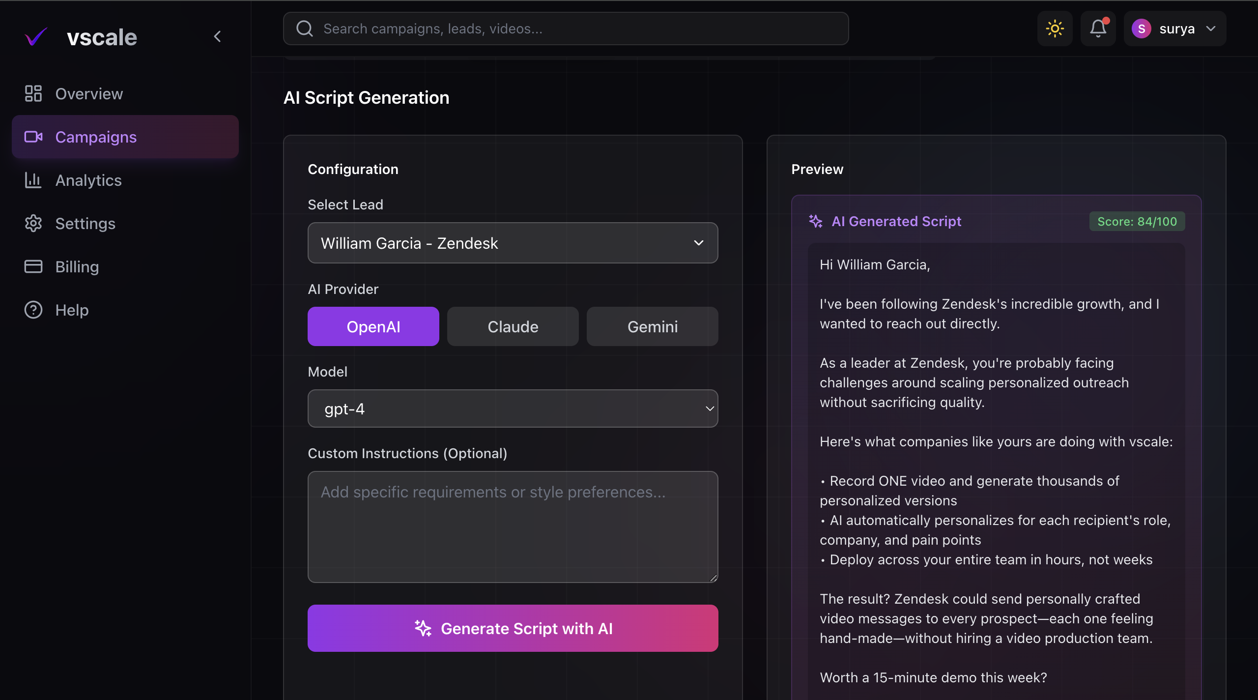 vscale.ai gallery image