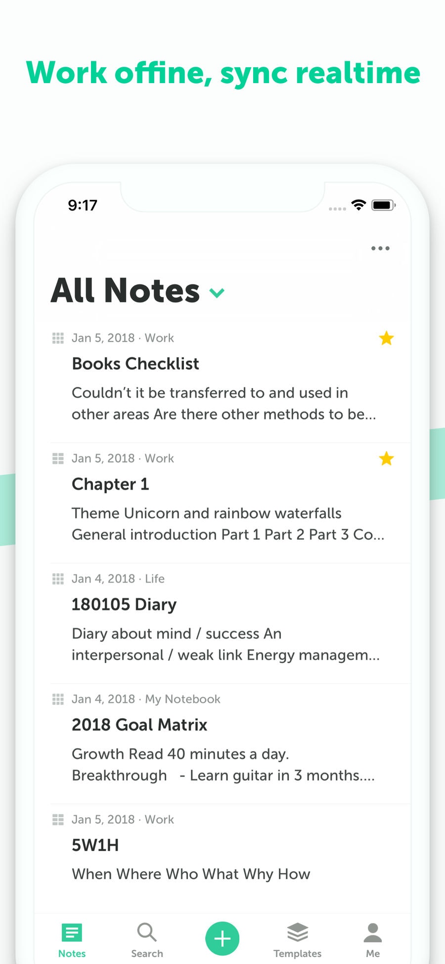 Grid Note gallery image