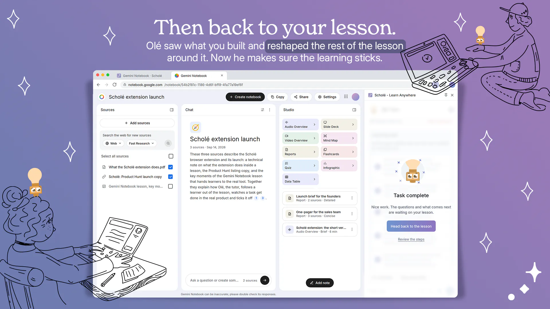 Scholé Learn by Building gallery image