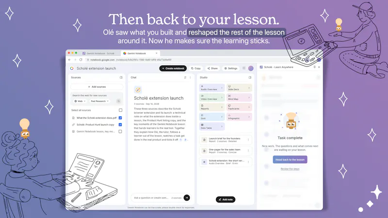 Scholé Learn by Building screenshot 6