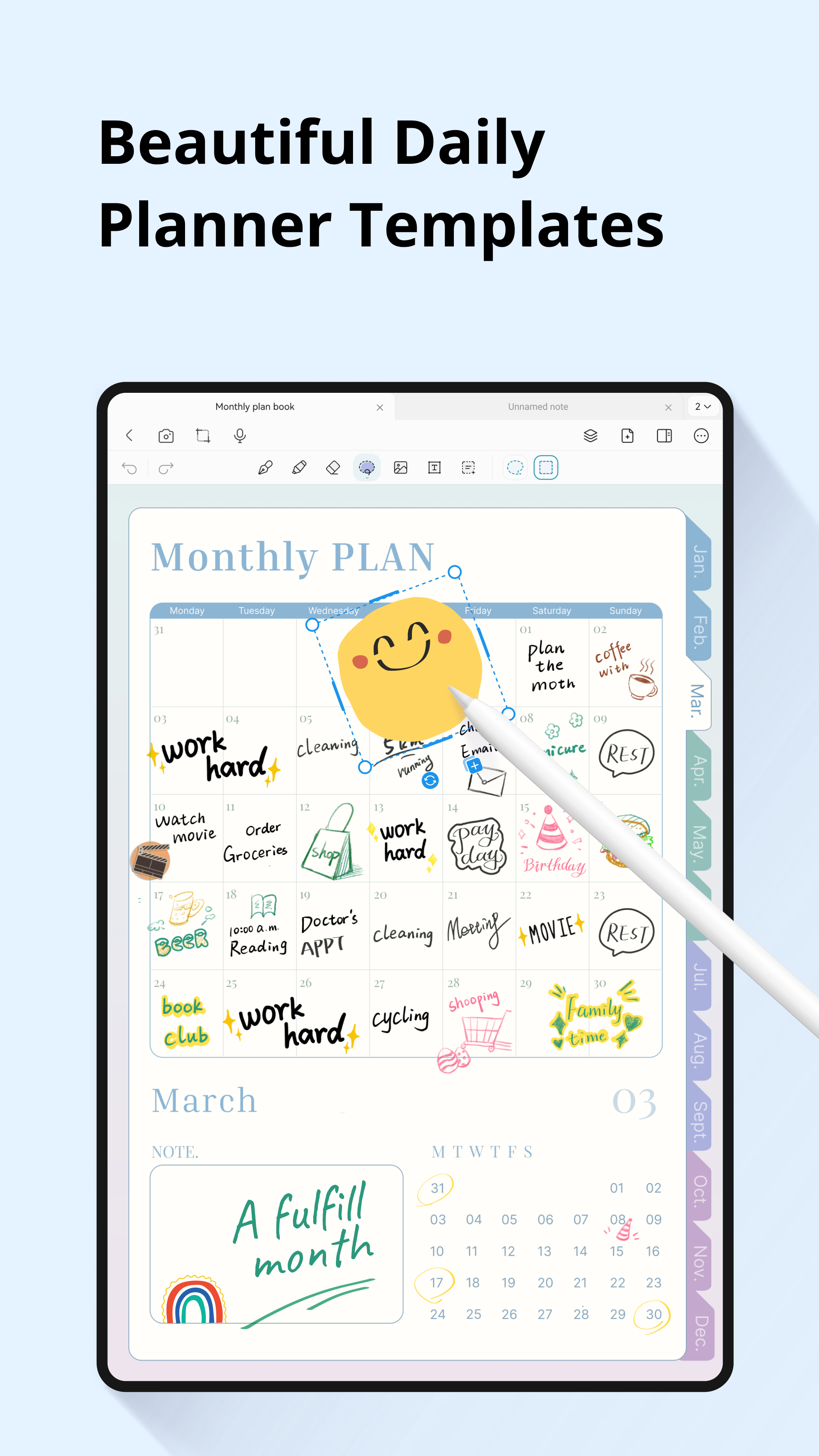 Starnote - Note-Taking e PDF Editor per tablet Android media 6
