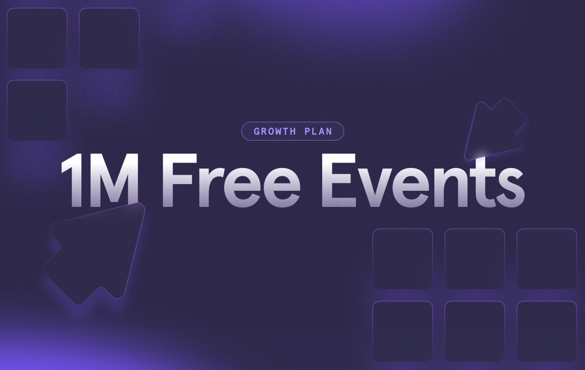 MixPanel Events 2.0 - Nu $ 0 voor uw eerste 1 miljoen maandelijkse evenementen media 3