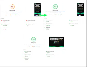Core Web Vitals Fixer gallery image