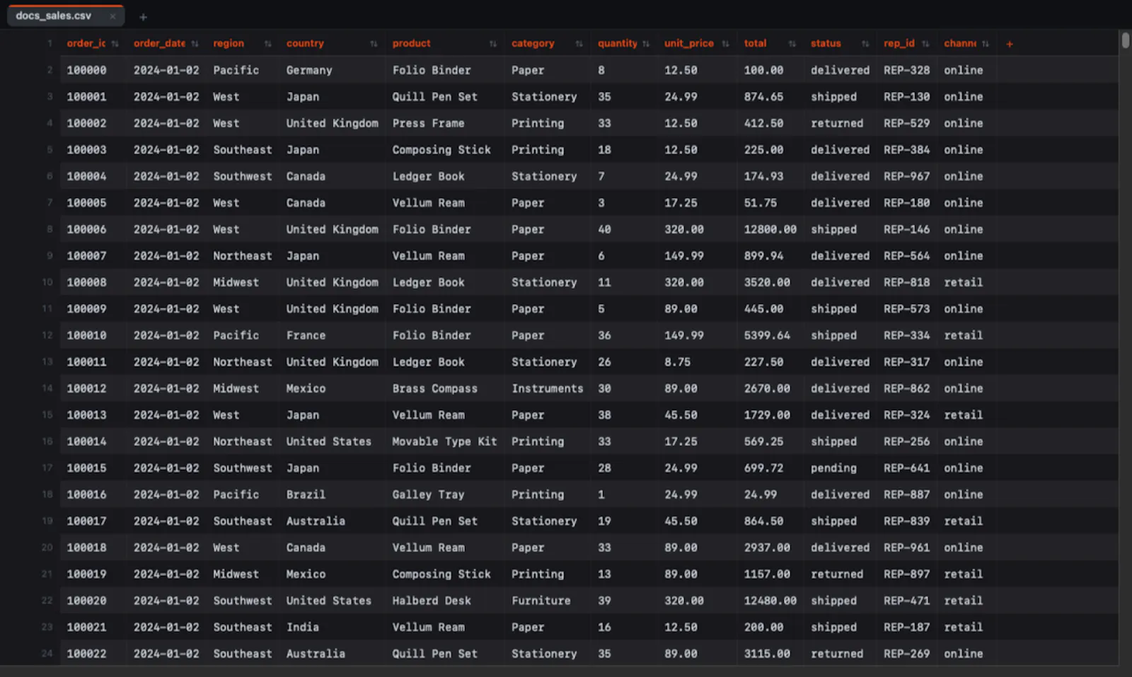 Caxton screenshot 2