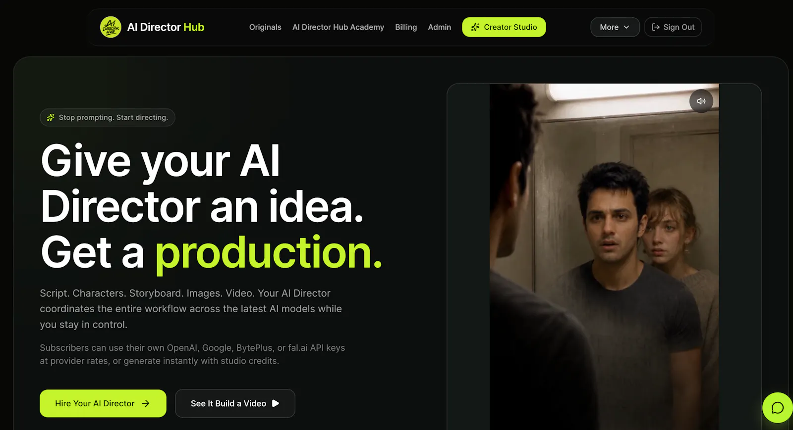 AI Director Hub screenshot 1