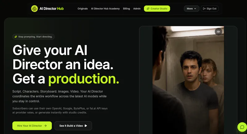 AI Director Hub screenshot 1