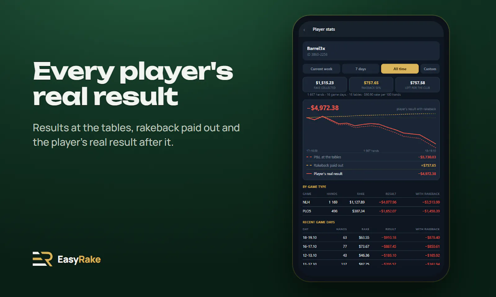 EasyRake screenshot 4