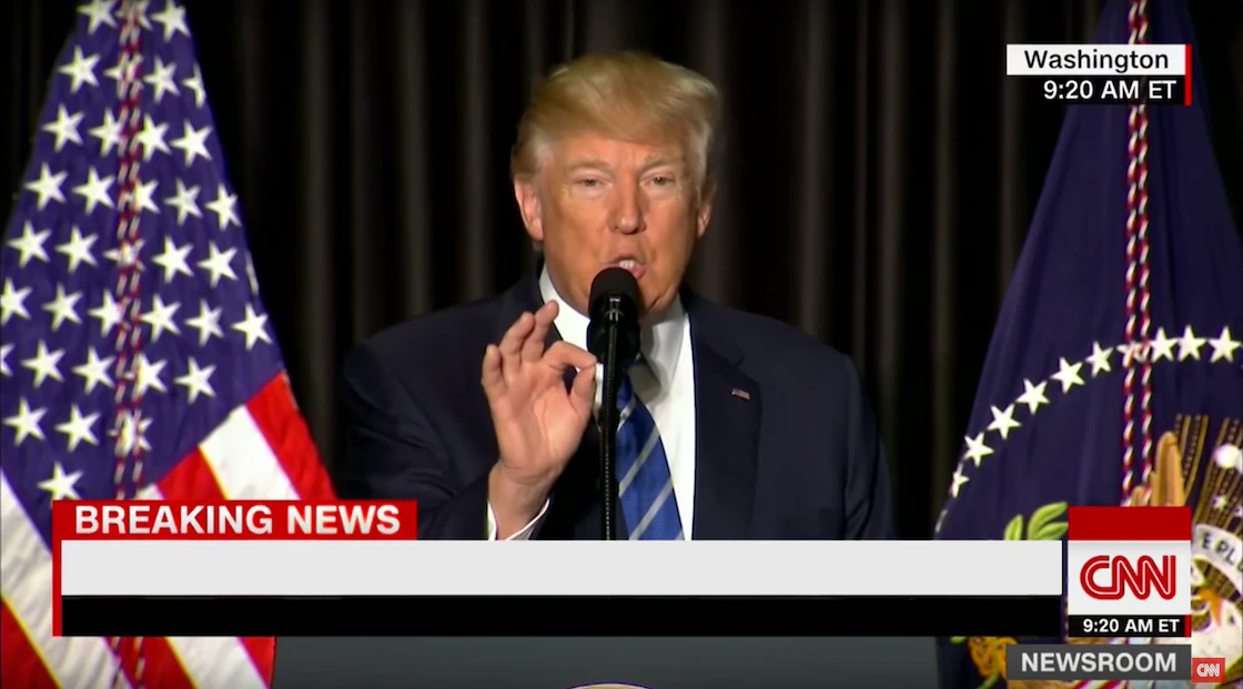 Trump Cnn Make Your Own Cnn Breaking News Headlines For Trump