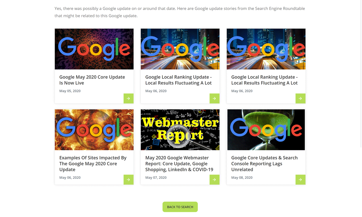 Was There A Google Update gallery image