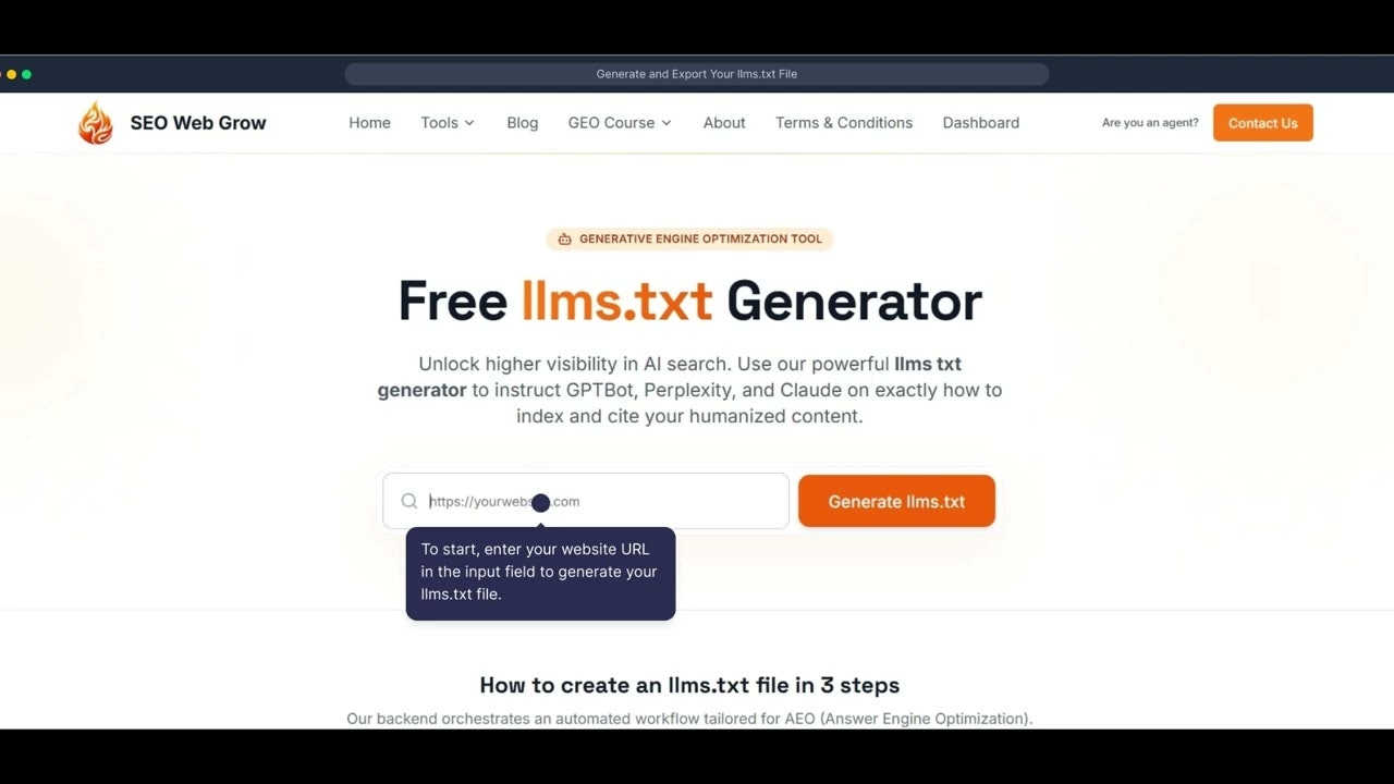 llms.txt Generator gallery image