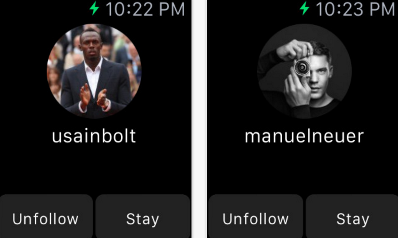 Unfollow on Instagram gallery image