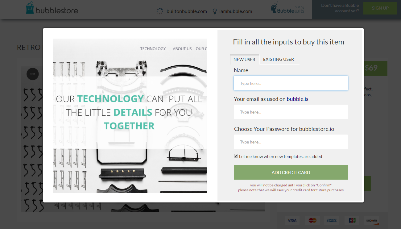 Bubblestore gallery image