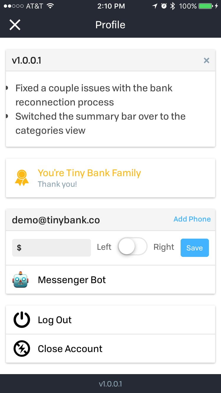 Tiny Bank Beta media 2