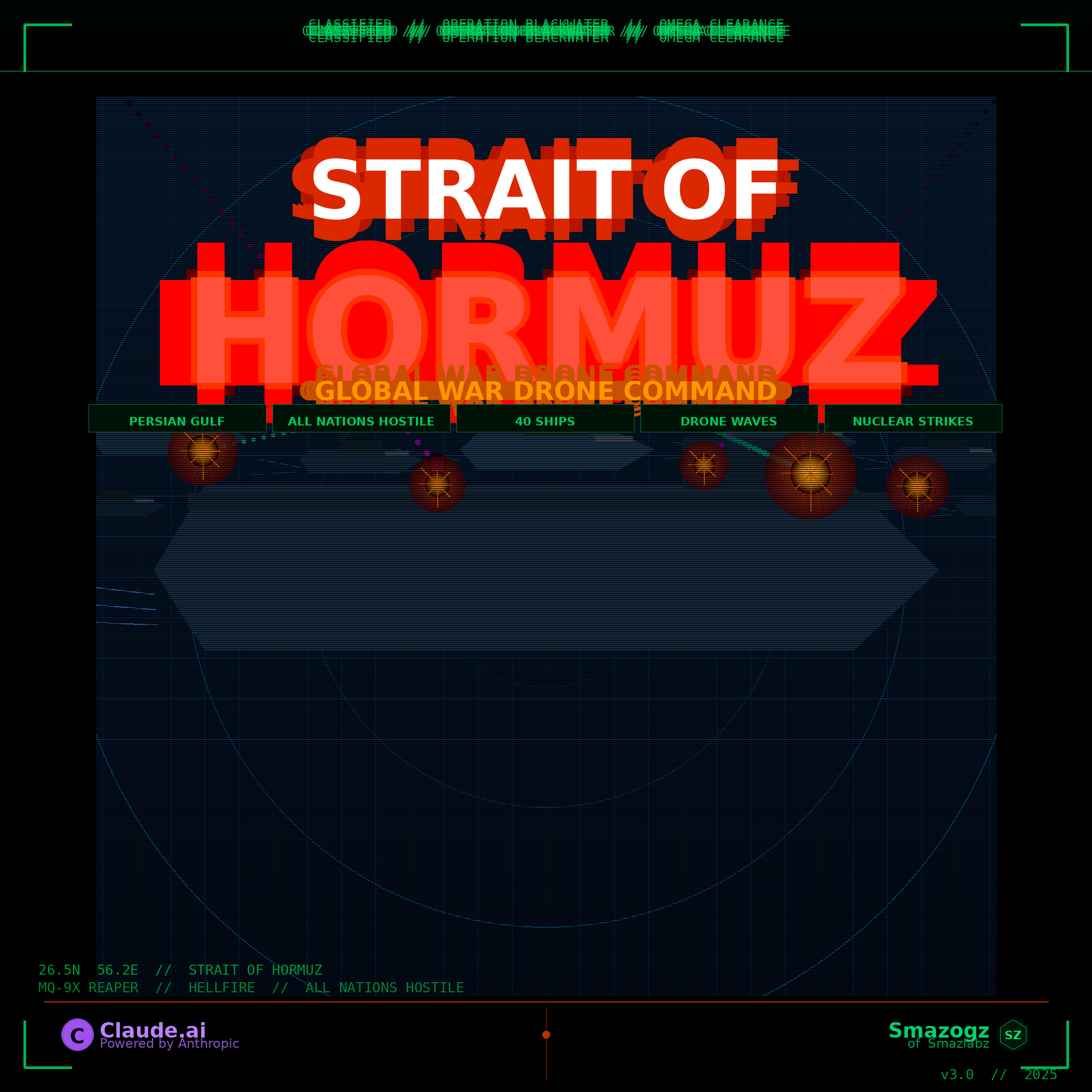 GlobalWarDroneCommand : Strait of Hormuz gallery image