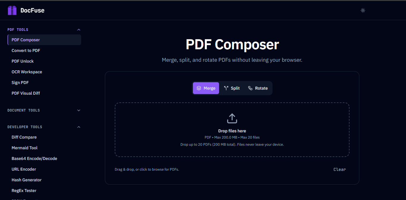 DocFuse gallery image