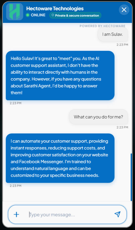 Hectoware Technologies media 2