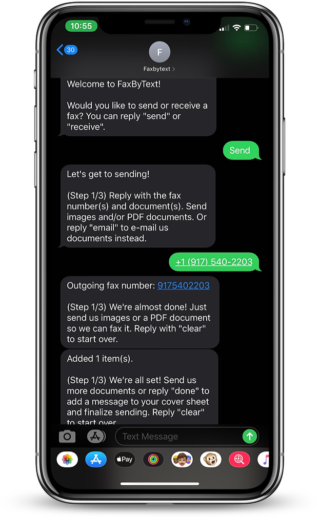 Fax by text gallery image