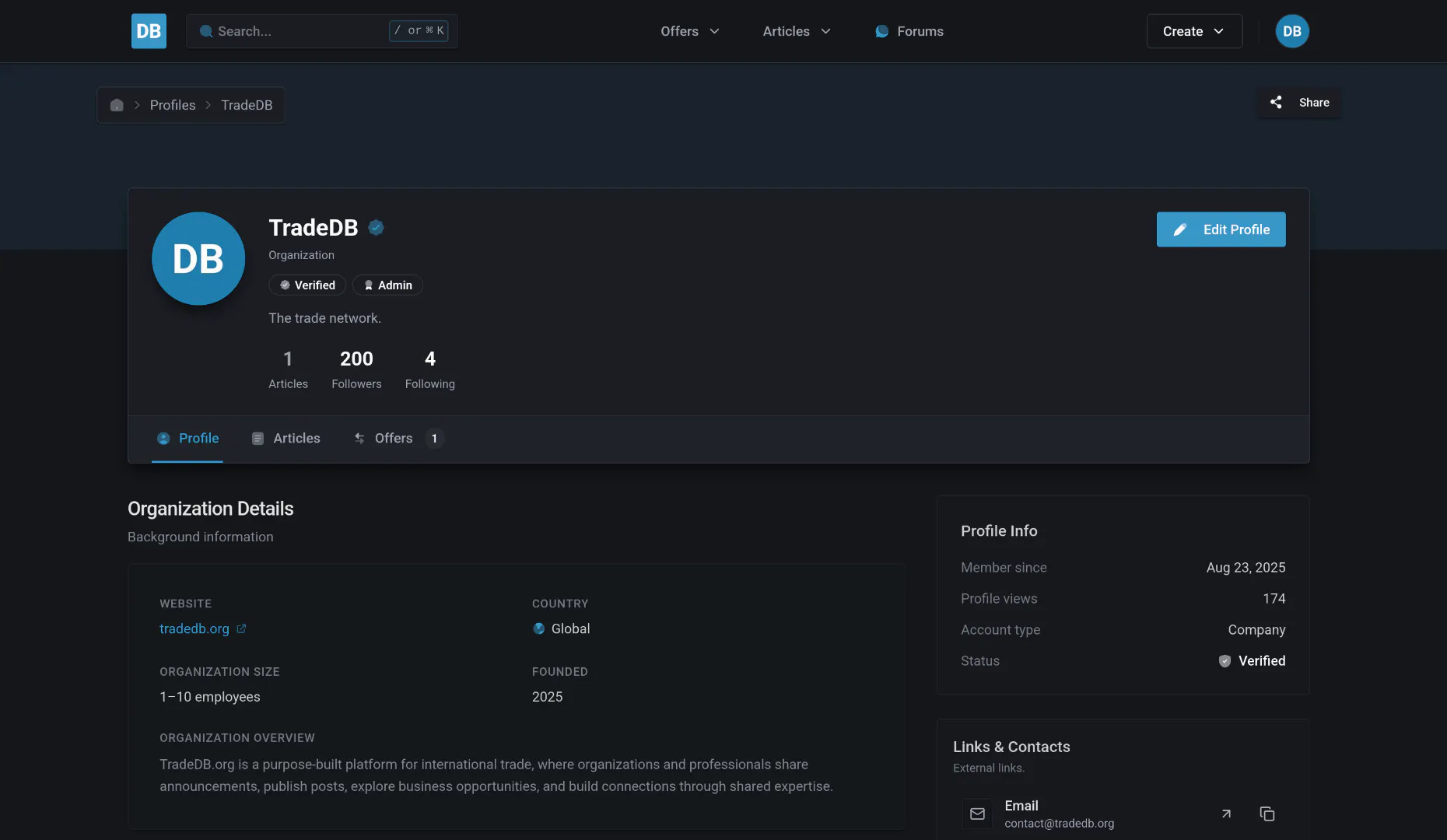 TradeDB gallery image
