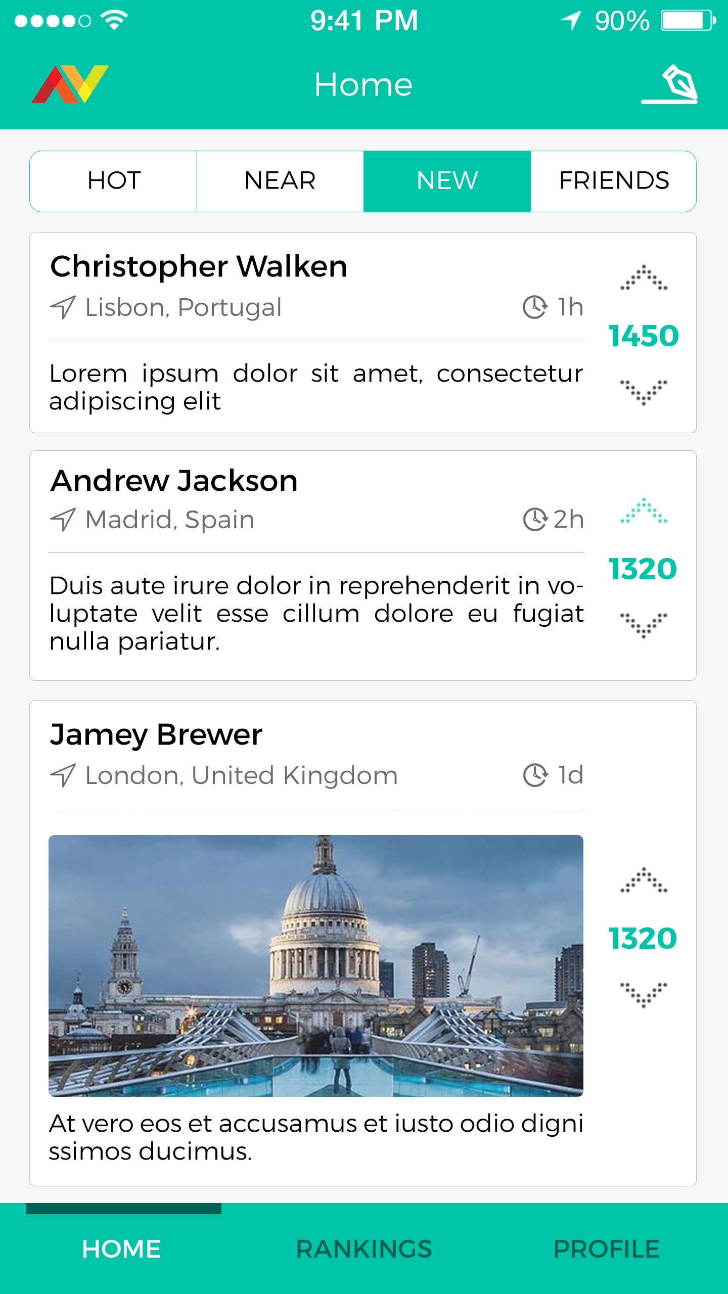 Anoniv iOS gallery image